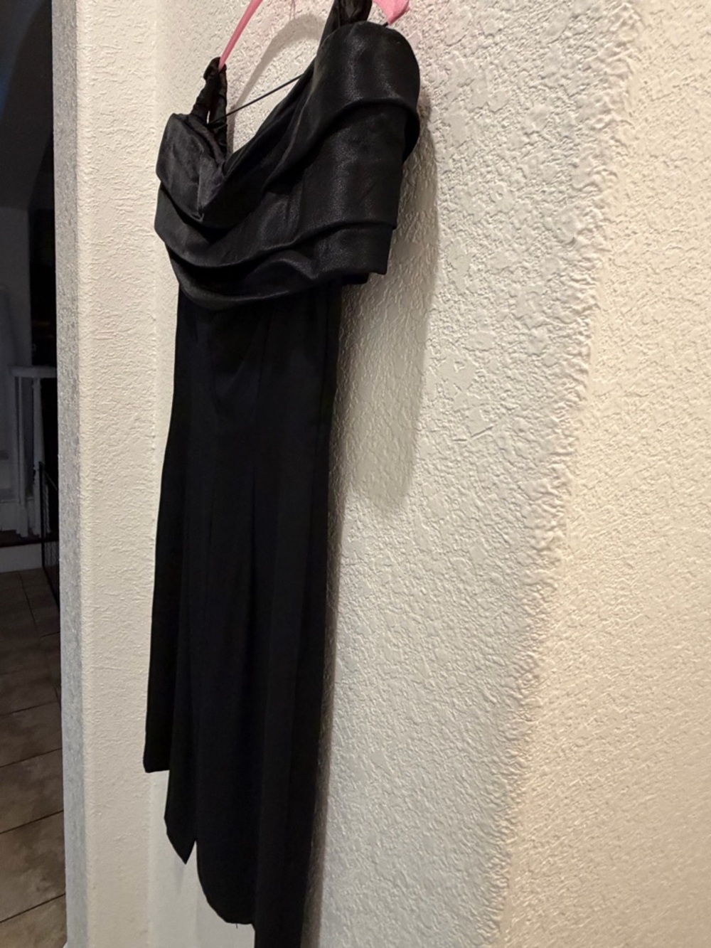 Vintage Besty& Adam Designer Off-the-Shoulder Gown ( med) "Authentic 90s High - Picture 7 of 9